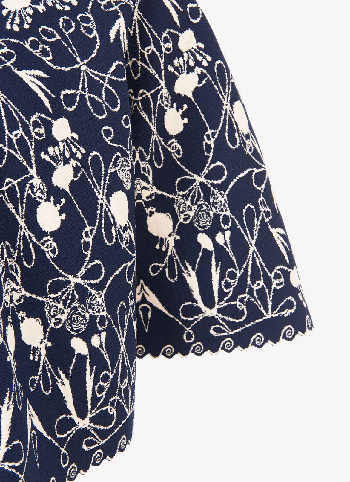 Jackets ALAÏA BLUE/BEIGE JACKETS